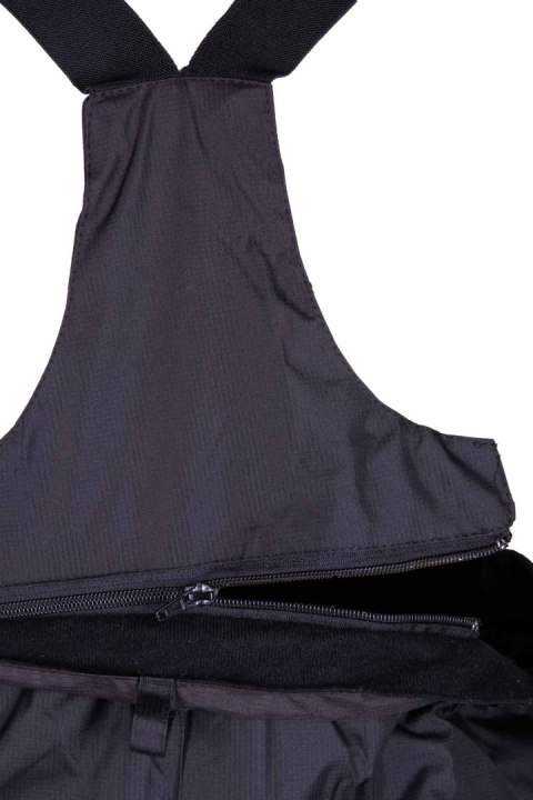 SPODNIE OGRODNICZKI TALVI - Czarny_ 2XL. SPODNIE OGRODNICZKI TALVI - Czarny_ 2XL.