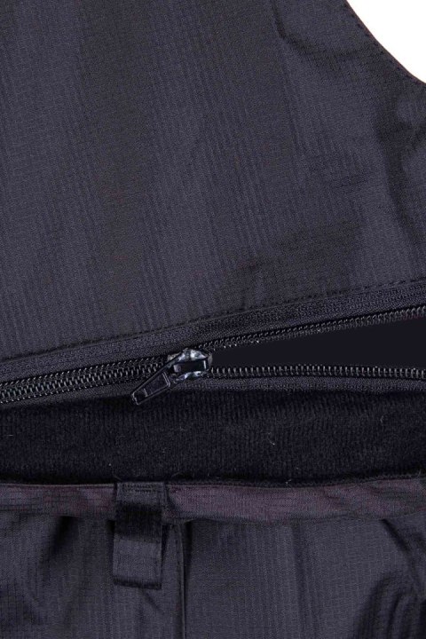 SPODNIE OGRODNICZKI TALVI - Czarny_ 2XL. SPODNIE OGRODNICZKI TALVI - Czarny_ 2XL.