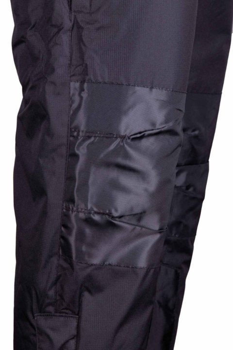 SPODNIE OGRODNICZKI TALVI - Czarny_ 2XL. SPODNIE OGRODNICZKI TALVI - Czarny_ 2XL.
