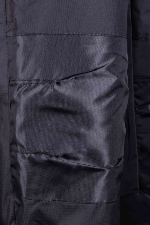SPODNIE OGRODNICZKI TALVI - Czarny_ 2XL. SPODNIE OGRODNICZKI TALVI - Czarny_ 2XL.