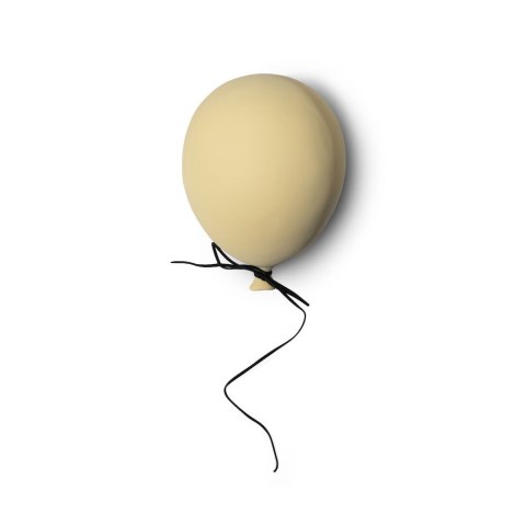 BALON DEKORACYJNY S, ŻÓŁTY