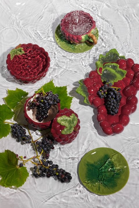 GRAPE MISKA Z POKRYWKĄ, FIOLETOWY GRAPE MISKA Z POKRYWKĄ, FIOLETOWY