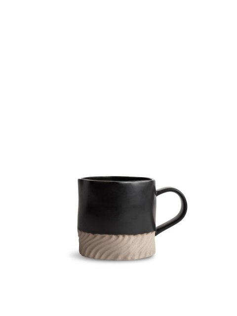 Kubek Swirl, czarny
