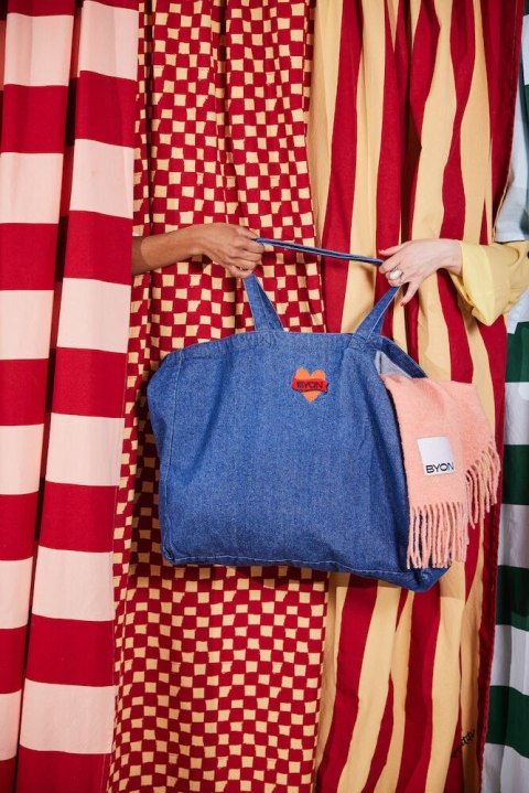 LOVE TORBA NA WEEKEND, NIEBIESKI DENIM LOVE TORBA NA WEEKEND, NIEBIESKI DENIM