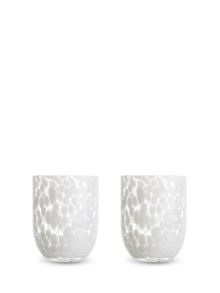 MESSY SZKLANKA 2-PACK, BIAŁY