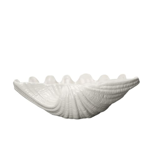 Miska SHELL L, biały