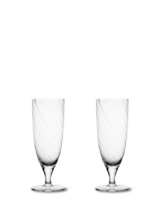 OPACITY Szklanka do picia 2 szt, przezroczysty