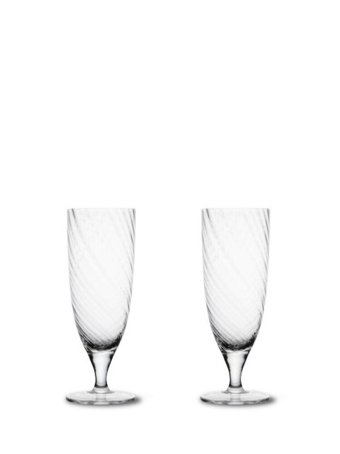 OPACITY Szklanka do picia 2 szt, przezroczysty OPACITY Szklanka do picia 2 szt, przezroczysty