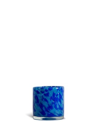 ŚWIECZNIK CALORE XS, MULTI BLUE