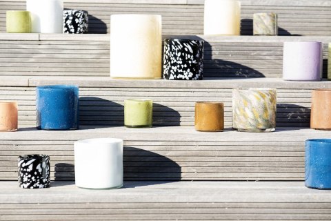 ŚWIECZNIK CALORE XS, MULTI COLOURS ŚWIECZNIK CALORE XS, MULTI COLOURS