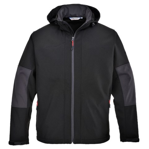 Softshell z kapturem (3L). Softshell z kapturem (3L).