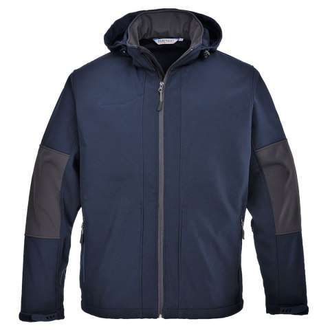 Softshell z kapturem (3L). Softshell z kapturem (3L).