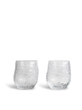 Szklanka SWAN 2-szt, transparentny