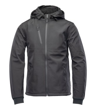 SOFTSHELL CAMINO - Czarny 4XL.