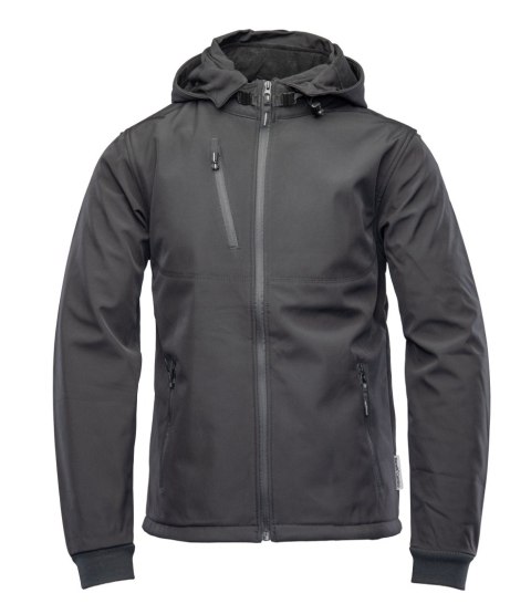 SOFTSHELL CAMINO - Czarny 4XL.