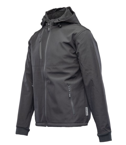 SOFTSHELL CAMINO - Czarny 4XL.