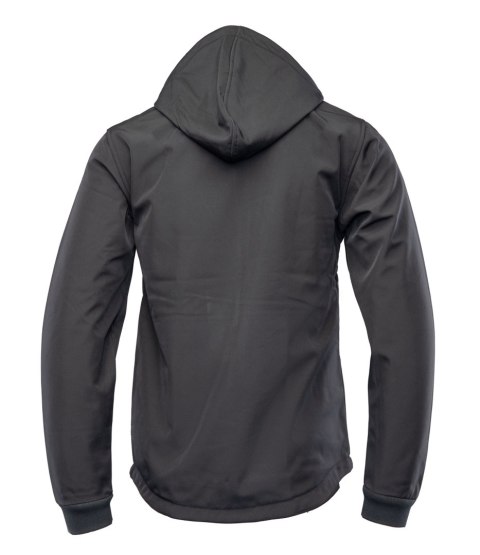 SOFTSHELL CAMINO - Czarny 4XL.