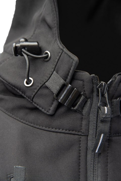 SOFTSHELL CAMINO - Czarny 4XL.