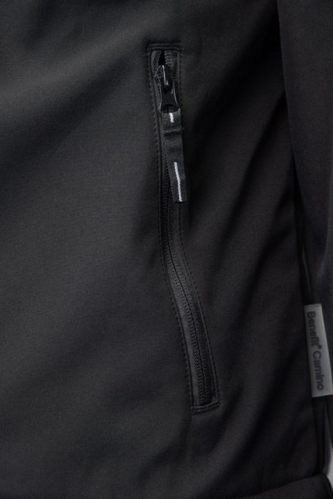 SOFTSHELL CAMINO - Czarny 4XL.