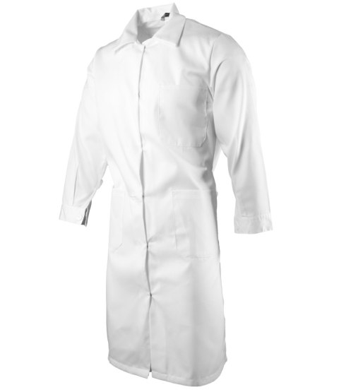 FARTUCH DAMSKI STANDARD - Biały 2XL. FARTUCH DAMSKI STANDARD - Biały 2XL.