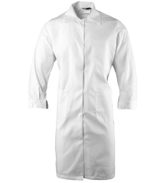 FARTUCH DAMSKI STANDARD - Biały 3XL.