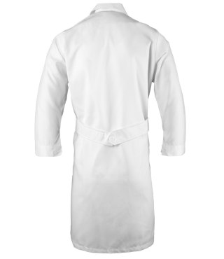 FARTUCH DAMSKI STANDARD - Biały 3XL.
