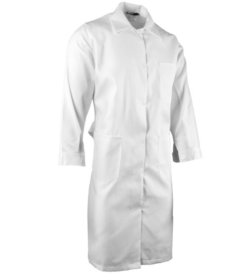 FARTUCH DAMSKI STANDARD - Biały 3XL. FARTUCH DAMSKI STANDARD - Biały 3XL.