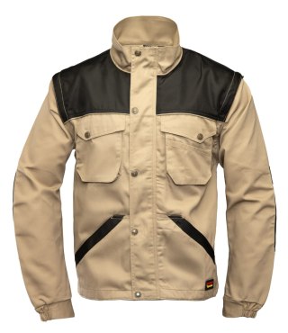 BLUZA BEŻOWY - BEŻOWY 2XL.