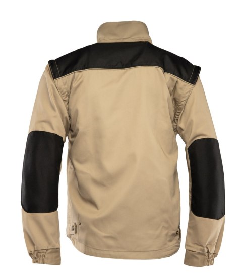 BLUZA BEŻOWY - BEŻOWY 2XL.