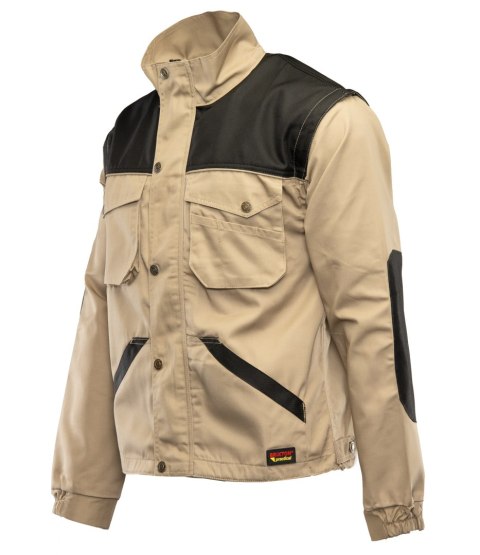 BLUZA BEŻOWY - BEŻOWY 2XL.