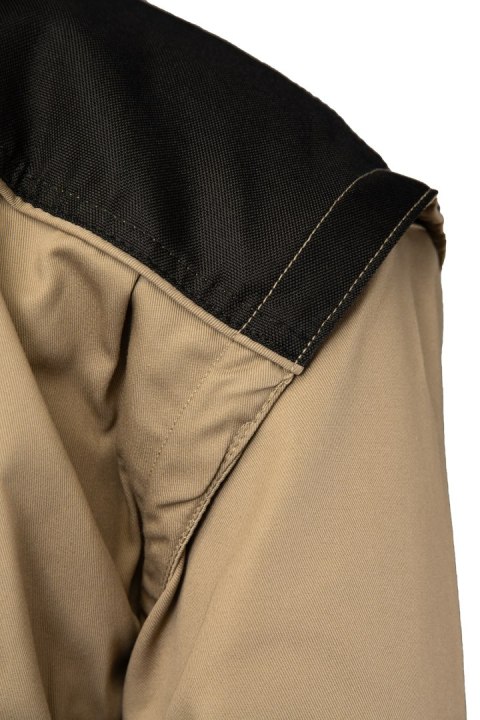 BLUZA BEŻOWY - BEŻOWY 2XL.
