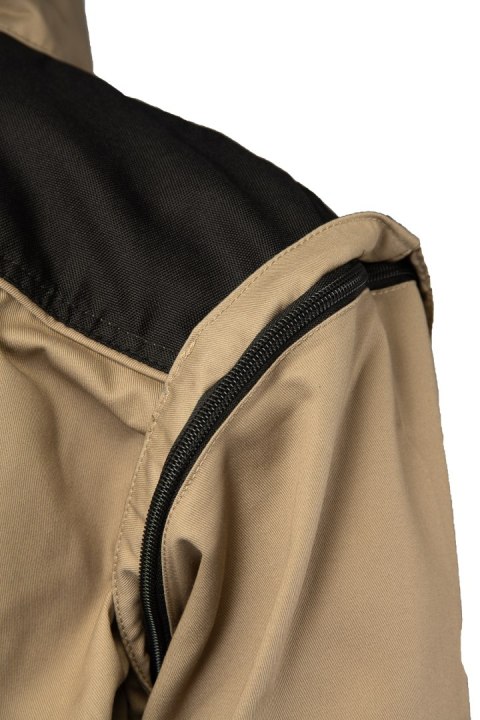 BLUZA BEŻOWY - BEŻOWY 2XL.