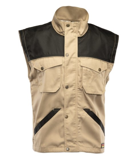 BLUZA BEŻOWY - BEŻOWY 2XL.