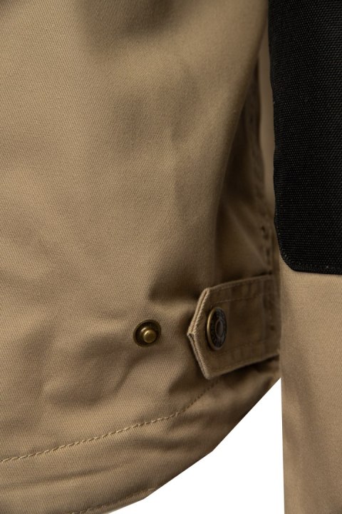 BLUZA BEŻOWY - BEŻOWY XL
