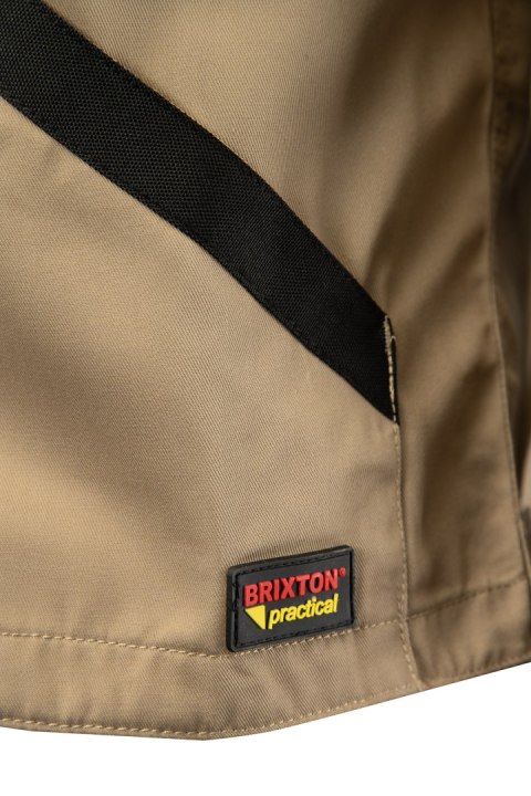 BLUZA BEŻOWY - BEŻOWY XL