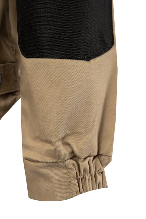 BLUZA BEŻOWY - BEŻOWY M