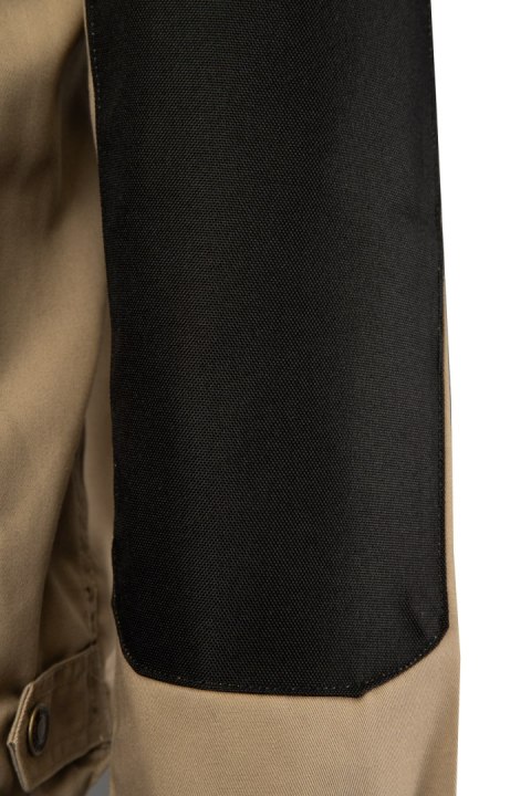 BLUZA BEŻOWY - BEŻOWY M