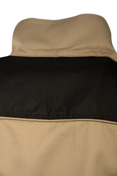 BLUZA BEŻOWY - BEŻOWY M
