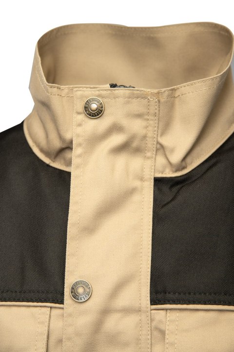 BLUZA BEŻOWY - BEŻOWY M