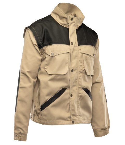 BLUZA BEŻOWY - BEŻOWY 3XL.