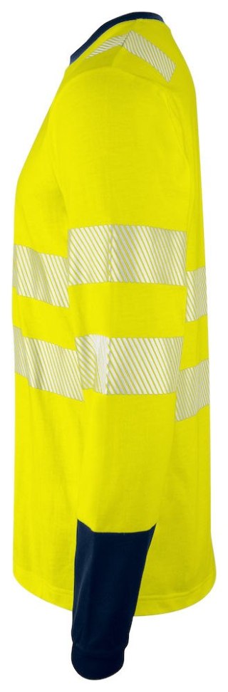 6014 T-SHIRT HV DŁUGI RĘKAW - EN ISO 20471 KLASA 3/2