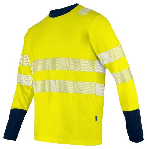 6014 T-SHIRT HV DŁUGI RĘKAW - EN ISO 20471 KLASA 3/2