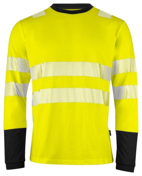 6014 T-SHIRT HV DŁUGI RĘKAW - EN ISO 20471 KLASA 3/2