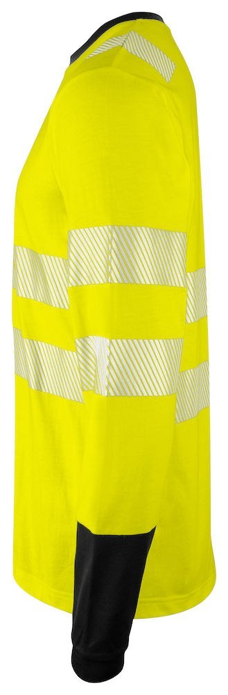 6014 T-SHIRT HV DŁUGI RĘKAW - EN ISO 20471 KLASA 3/2
