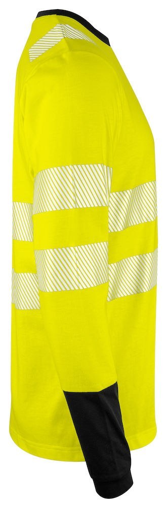 6014 T-SHIRT HV DŁUGI RĘKAW - EN ISO 20471 KLASA 3/2
