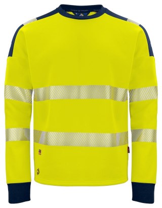 6108 BLUZA Z ODBLASKAMI NA RAMIONACH - EN ISO 20471 KLASA 3/2