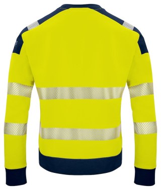 6108 BLUZA Z ODBLASKAMI NA RAMIONACH - EN ISO 20471 KLASA 3/2