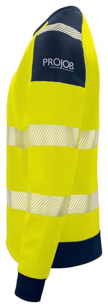 6108 BLUZA Z ODBLASKAMI NA RAMIONACH - EN ISO 20471 KLASA 3/2