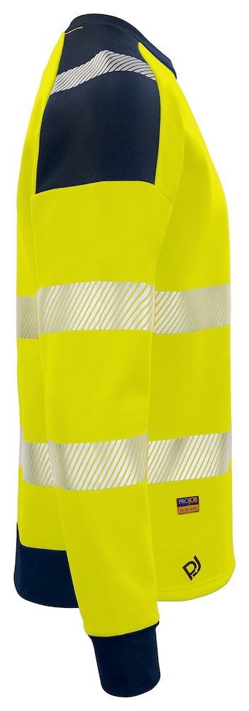 6108 BLUZA Z ODBLASKAMI NA RAMIONACH - EN ISO 20471 KLASA 3/2