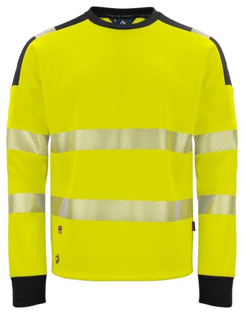 6108 BLUZA Z ODBLASKAMI NA RAMIONACH - EN ISO 20471 KLASA 3/2